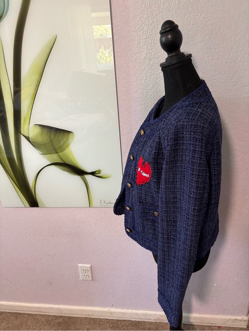 blazer size medium - Picture 3 of 5